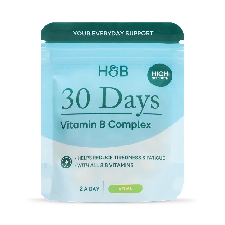 For Him Vitamin B Complex 30 Days – Vitamins & Supplements > Vitamins > Vitamin B > Vitamin B Complexes