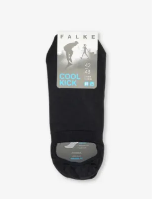 FALKE Cool Kick Knitted Socks - 9.5-10.5 in BLACK – Mens | Underwear & socks | Socks | Plain Socks