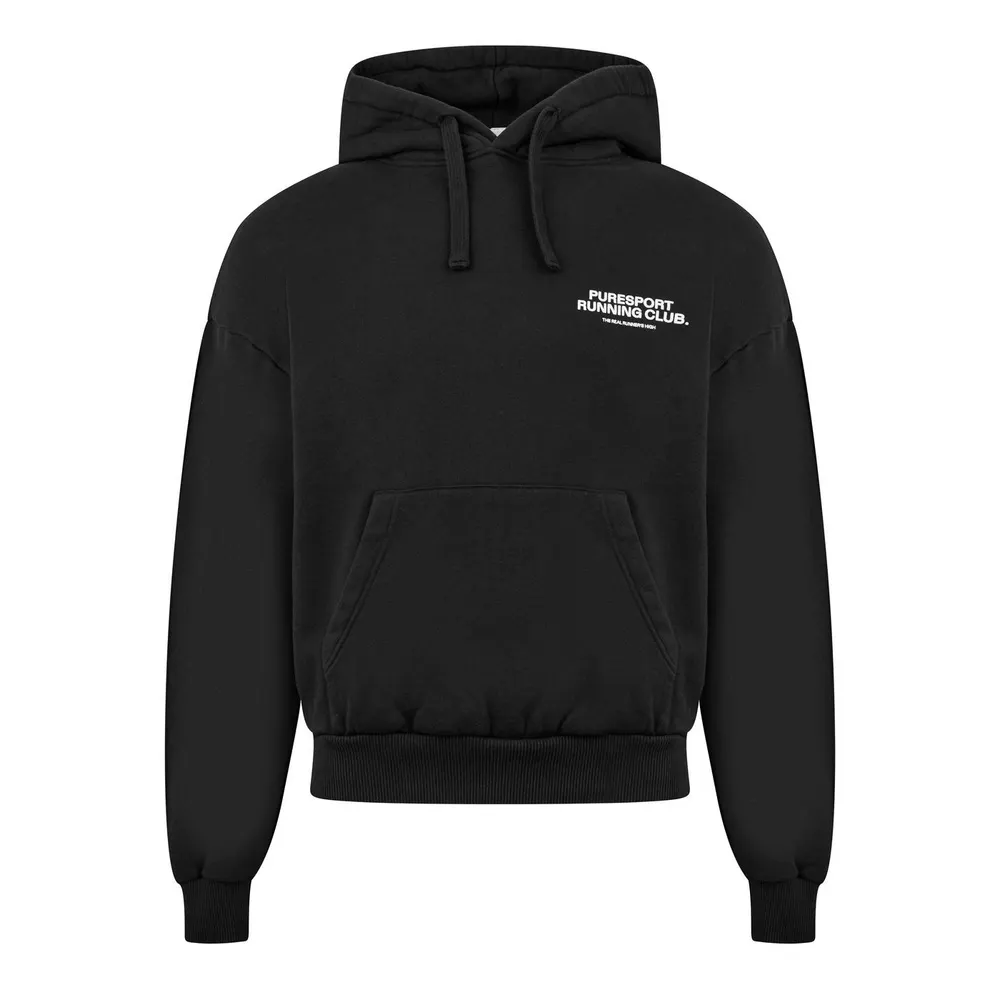 Puresport Running Club Hoodie in Black – Clothing