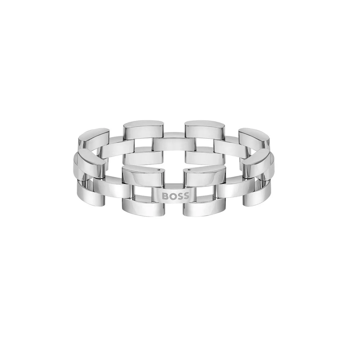 Boss Men's Sway Chain Stainless Steel Bracelet