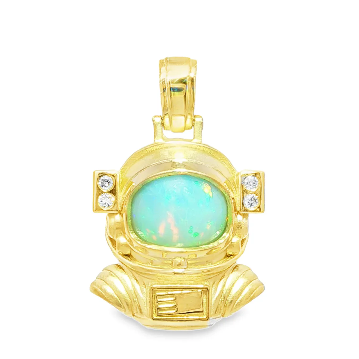RINA - For Him FACTORY Opal Voyager Pendant 71105 in Rose Gold – Pendant