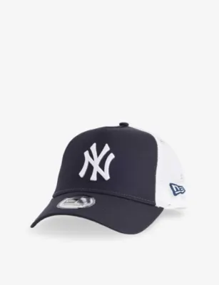 NEW ERA TRUCKER New York Yankees cotton baseball cap