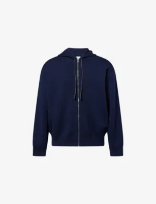 BOTTEGA VENETA Relaxed-Fit Drawstring Wool-Blend Hoody