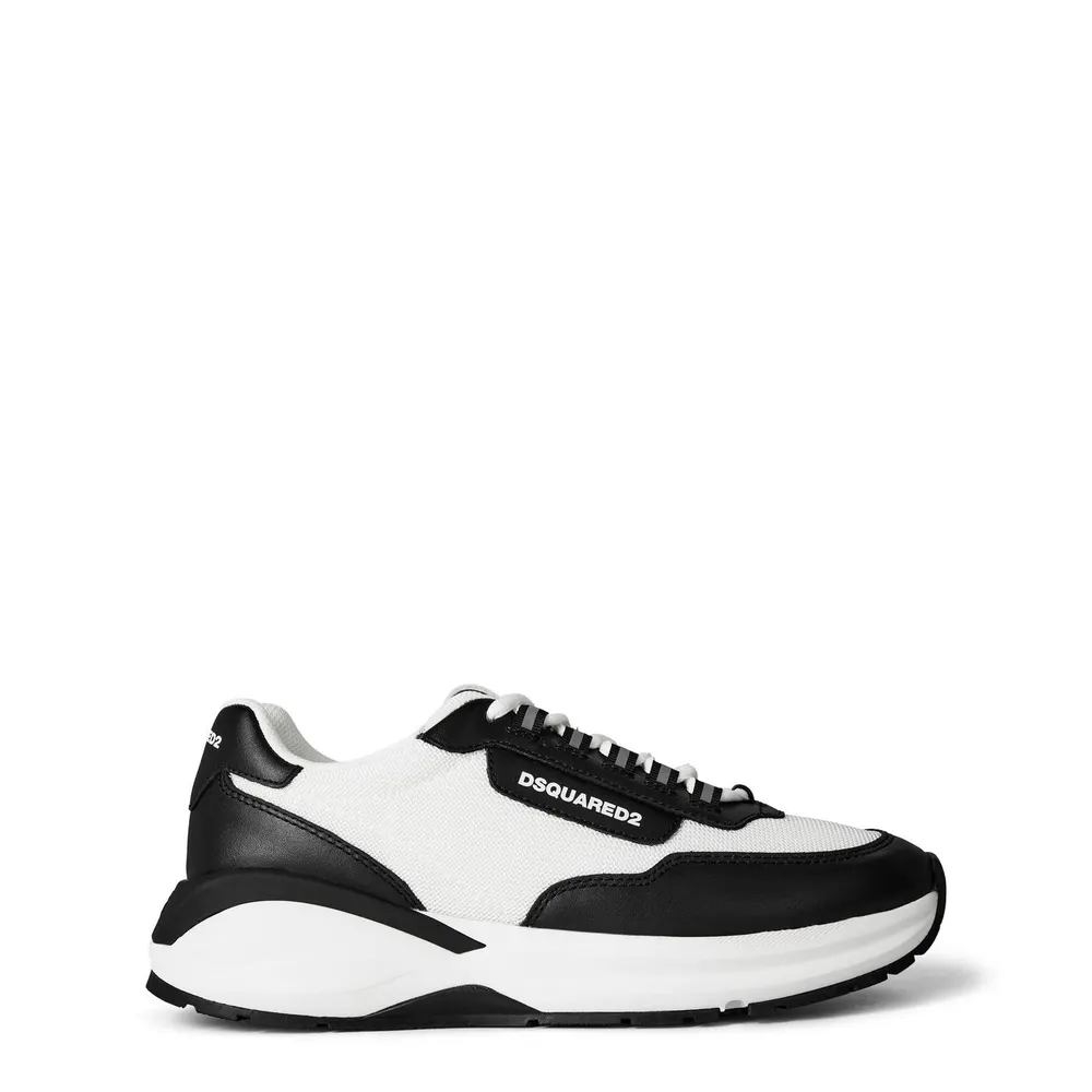 DSquared2 Leather Dash Sneakers