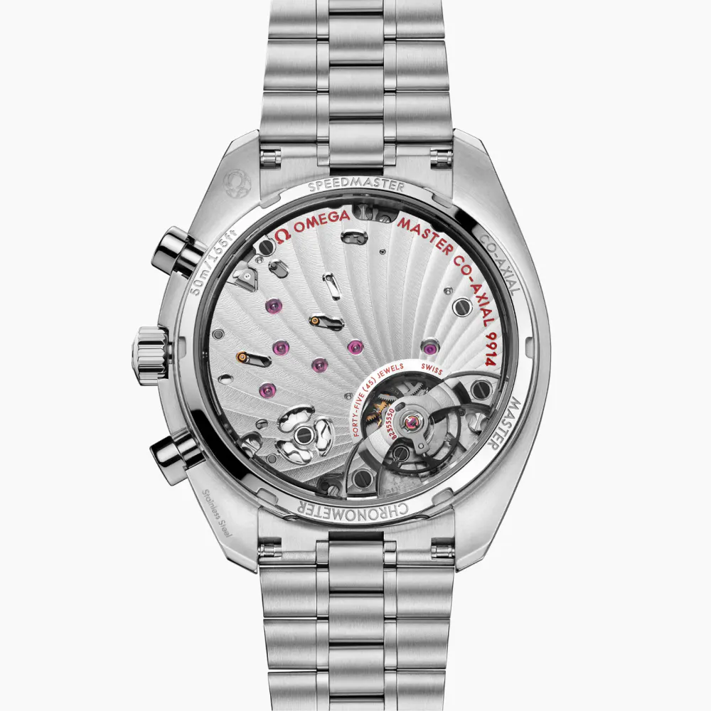 Omega Speedmaster Moonphase 43mm Mens Watch Steel Grey in Grey, additional product view 3