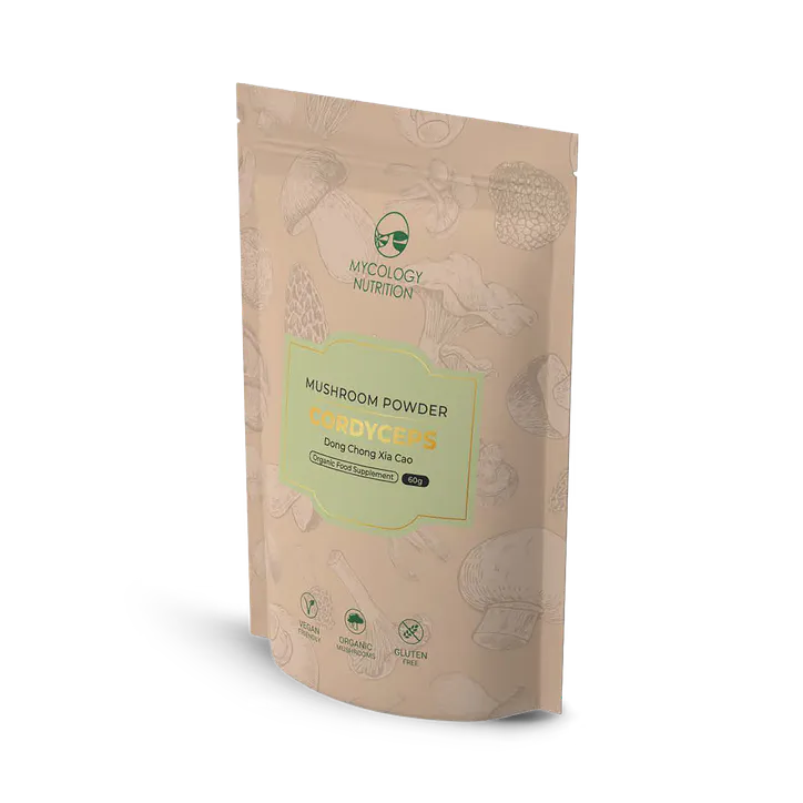 Mycology Nutrition Organic Cordyceps Powder 60g WM231 60 g, additional product view 2