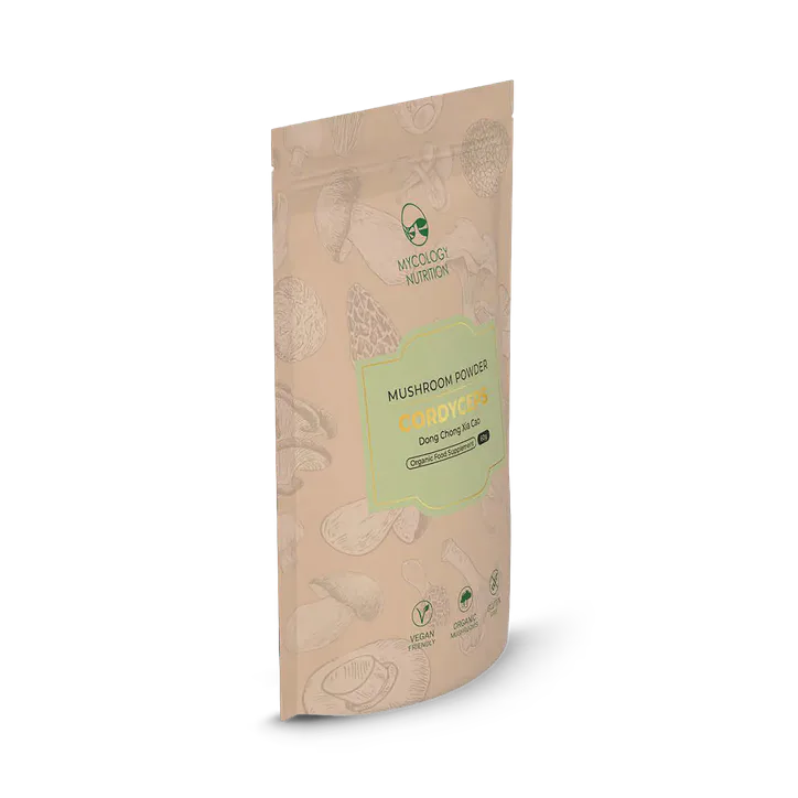 Mycology Nutrition Organic Cordyceps Powder 60g WM231 60 g, additional product view 3