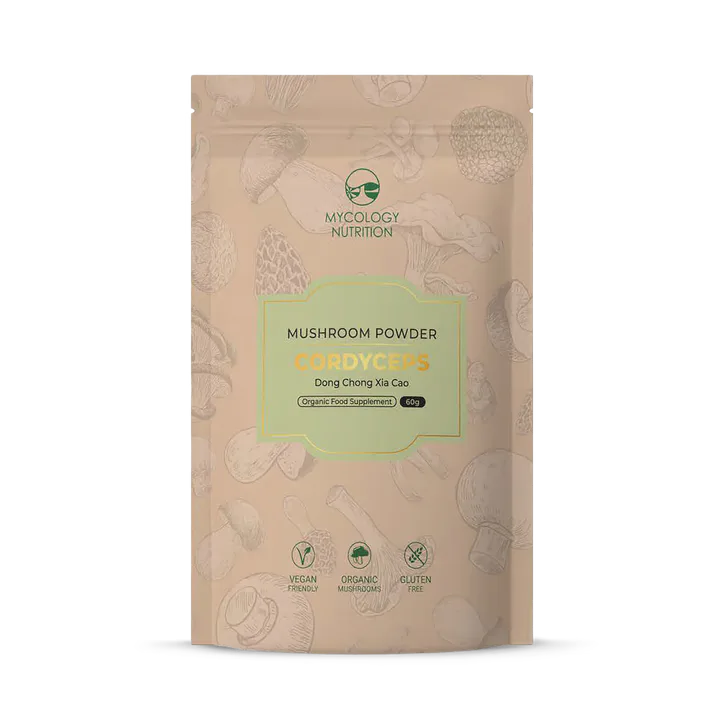 Mycology Nutrition Organic Cordyceps Powder 60g WM231 60 g