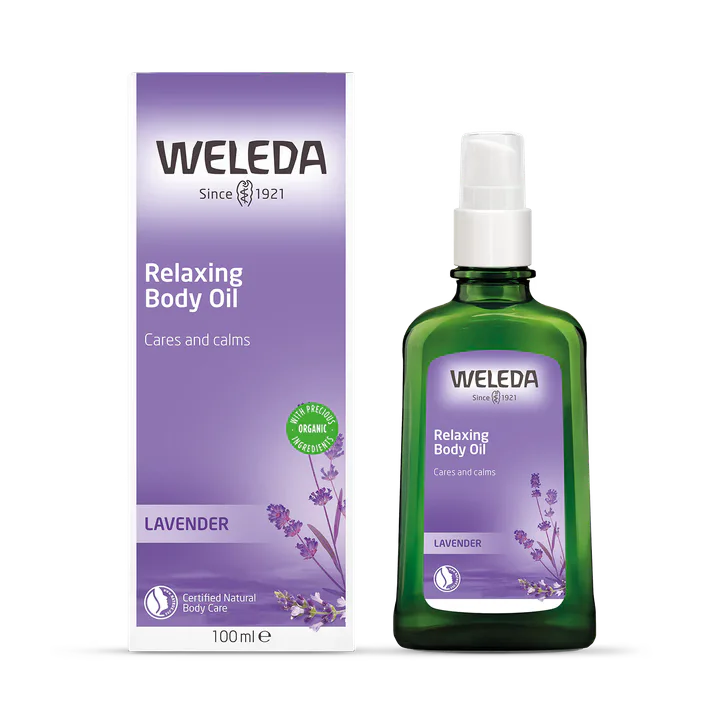 Weleda Lavender Body Oil 100ml