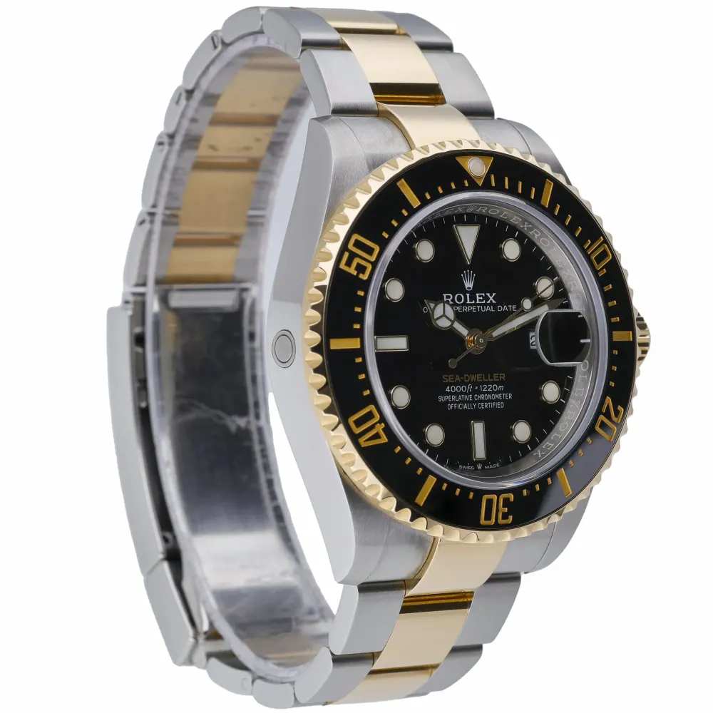 Rolex Sea-Dweller 126603 — 2022 — Excellent detail 2