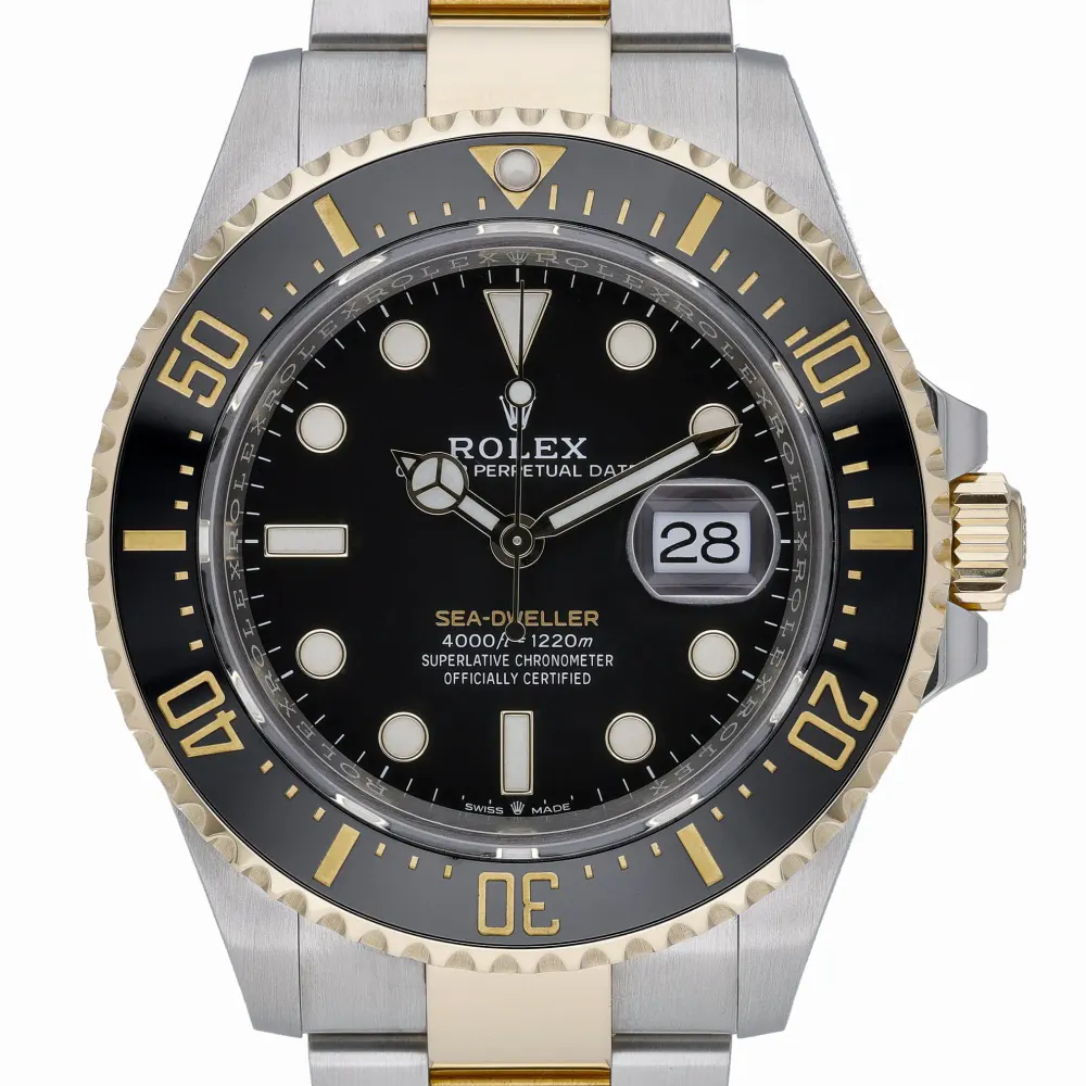 Rolex Sea-Dweller 126603 — 2022 — Excellent