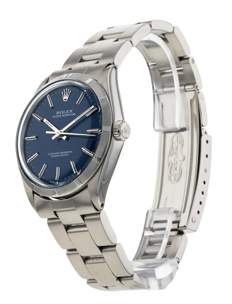 Rolex Oyster Perpetual 1003 — 1967 — Very good in Blue Baton, additional product view 2