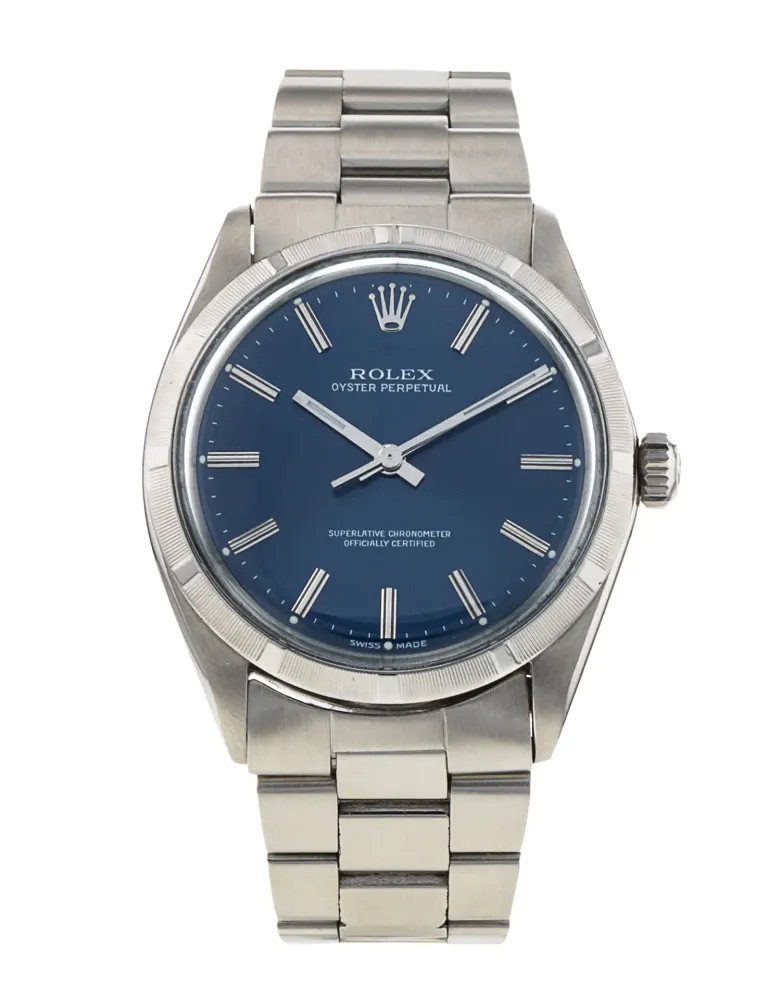 Rolex Oyster Perpetual 1003 — 1967 — Very good in Blue Baton – Pre-owned watches