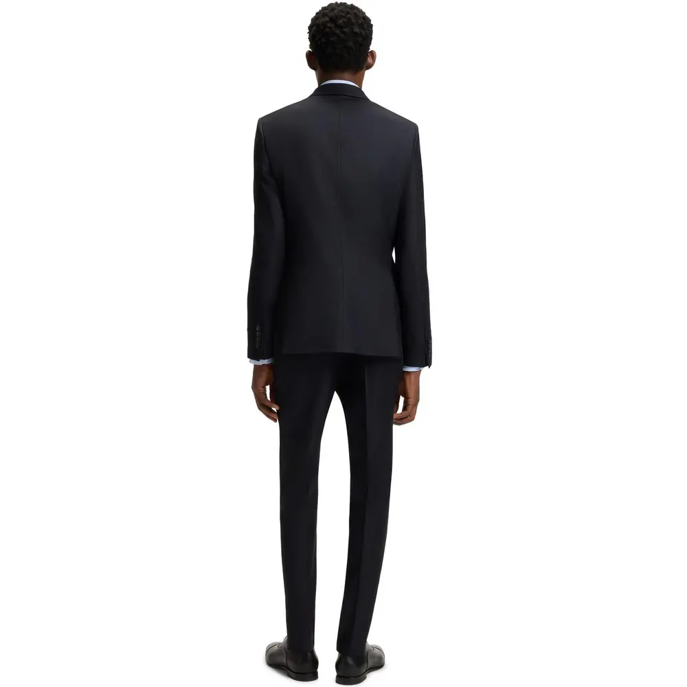 Boss Men's Double Breasted Slim-fit Suit detail 3