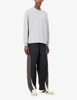 PELLADOR Nutmeg Long-Sleeve Cotton T-Shirt detail 2