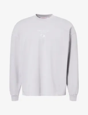 PELLADOR Nutmeg Long-Sleeve Cotton T-Shirt