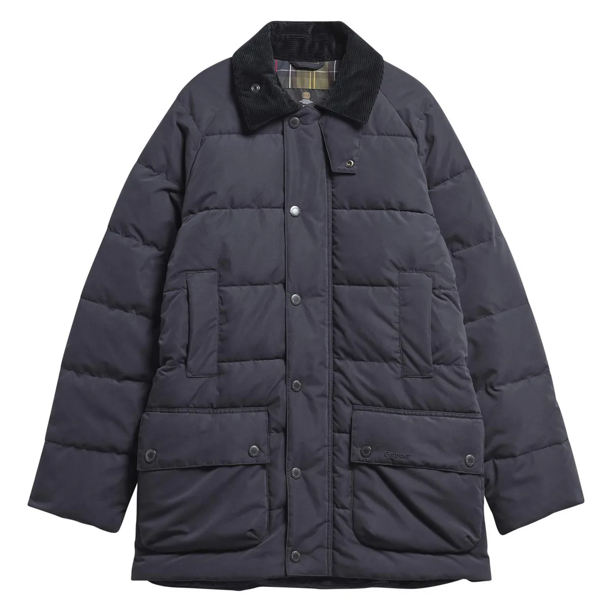 Barbour Men's Beaufort Puffer Thigh-Length Jacket