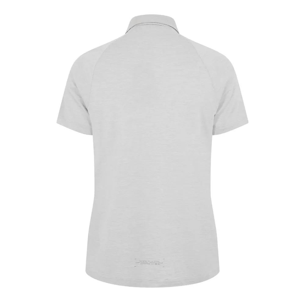 Boss Boss Pl Tour Wool 10276309 01 Polo Shirt Mens in Open Grey, additional product view 2