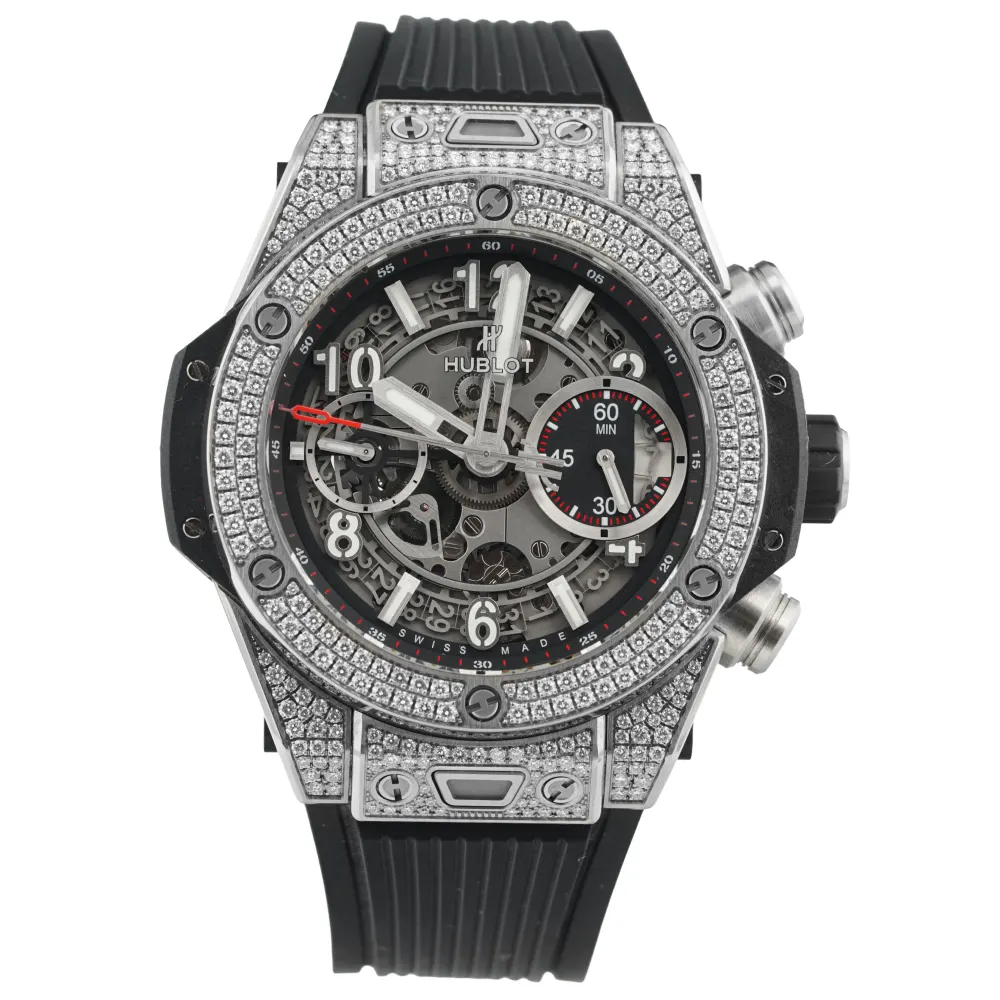 Hublot Big Bang 441.NX.1170.RX.1704 — 2020 — Excellent in Skeleton – Pre-owned watches