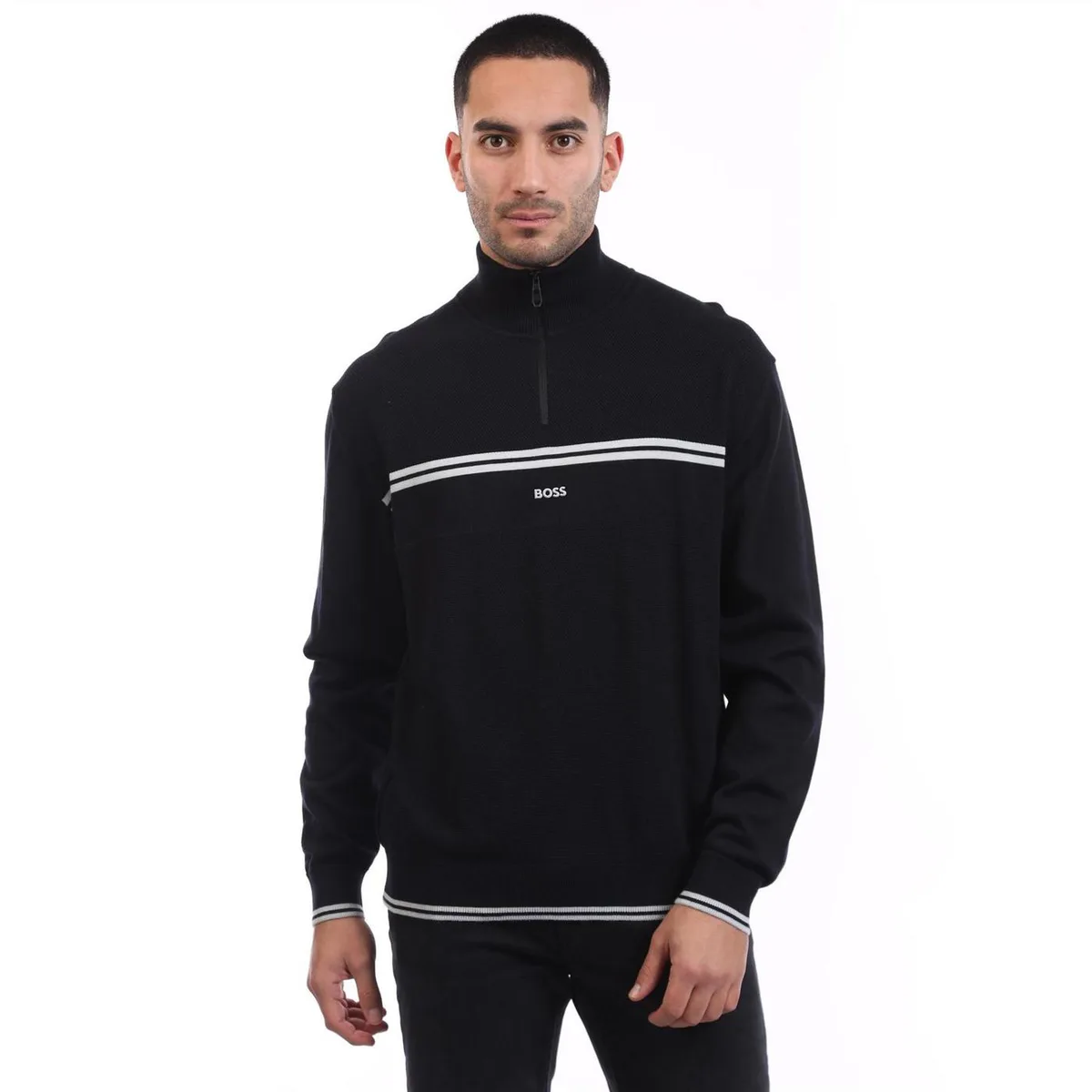 Boss K Zone Quarter-Zip Sweater