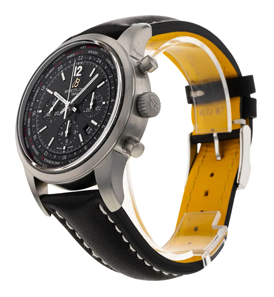 Breitling Transocean Chronograph AB0510 — 2024 — Excellent detail 2