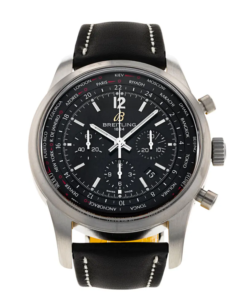 Breitling Transocean Chronograph AB0510 — 2024 — Excellent