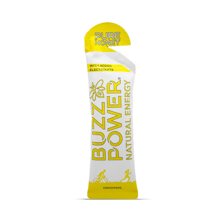 Buzz Power Original 5 Pack – Active Nutrition > Hydration & Gels > Energy Gels