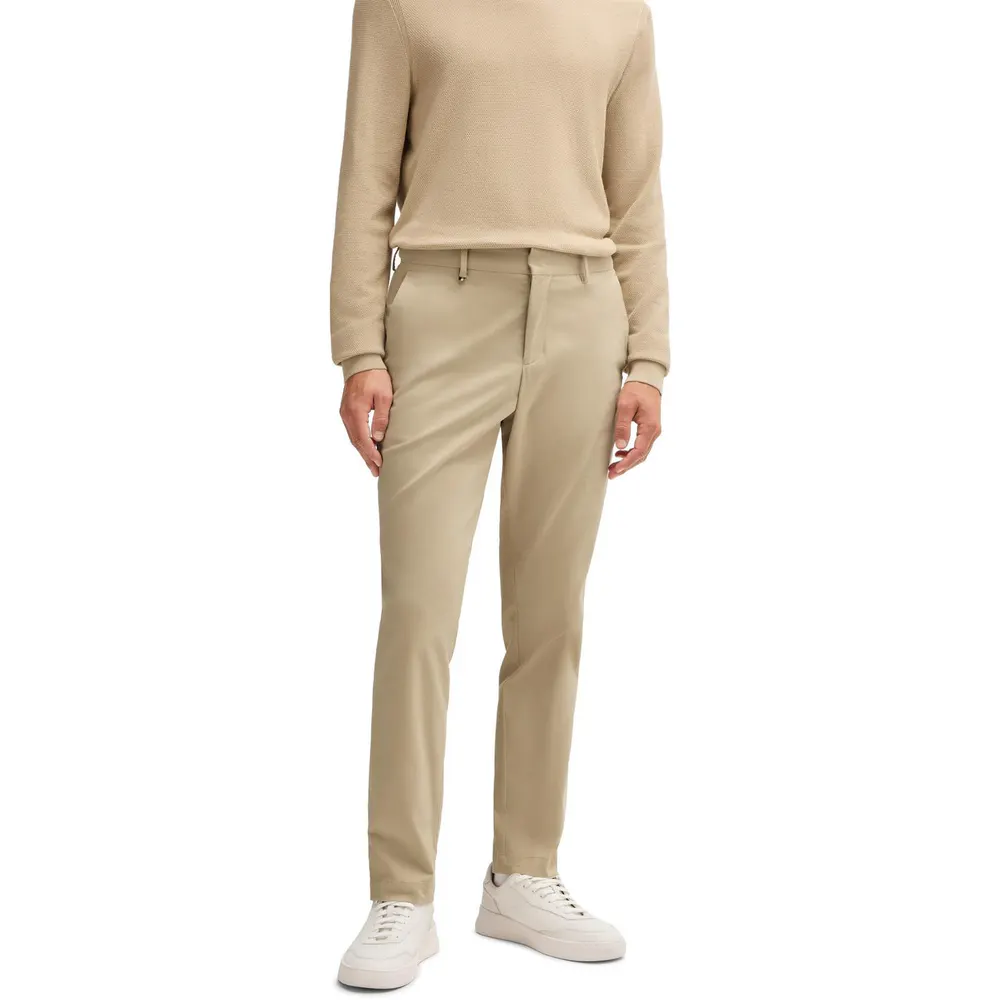 Boss Men's C-Genius-DTL Slim Fit Trousers detail 2