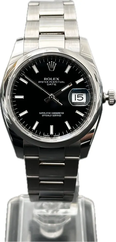 Rolex Oyster Perpetual Date 115200 — 2019 — Very good