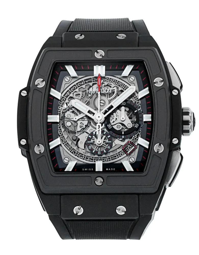 Hublot Big Bang 601.CI.0173.RX — 2024 — Excellent in Skeleton – Pre-owned watches