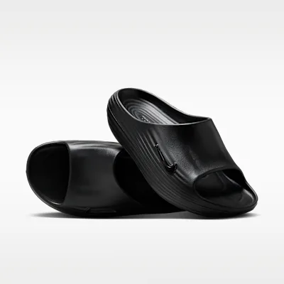 Nike ReactX Rejuven8 Men's Slides - Black/Black/Black