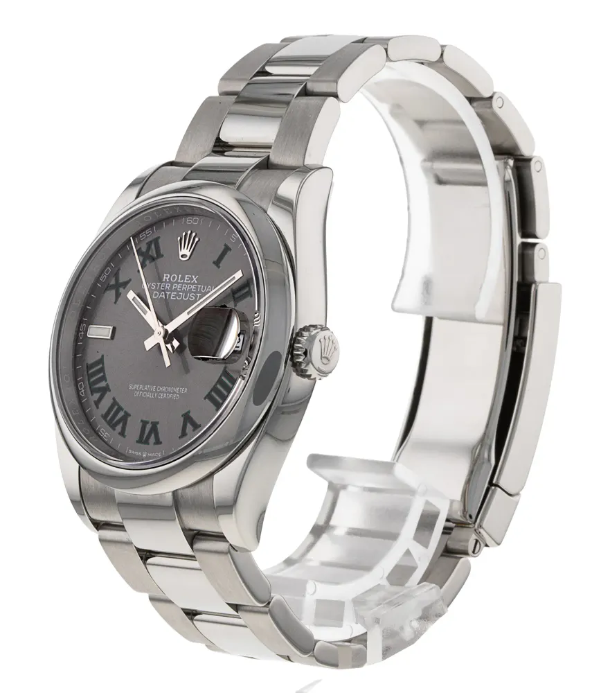 Rolex Datejust 126200 — 2021 — Excellent detail 2