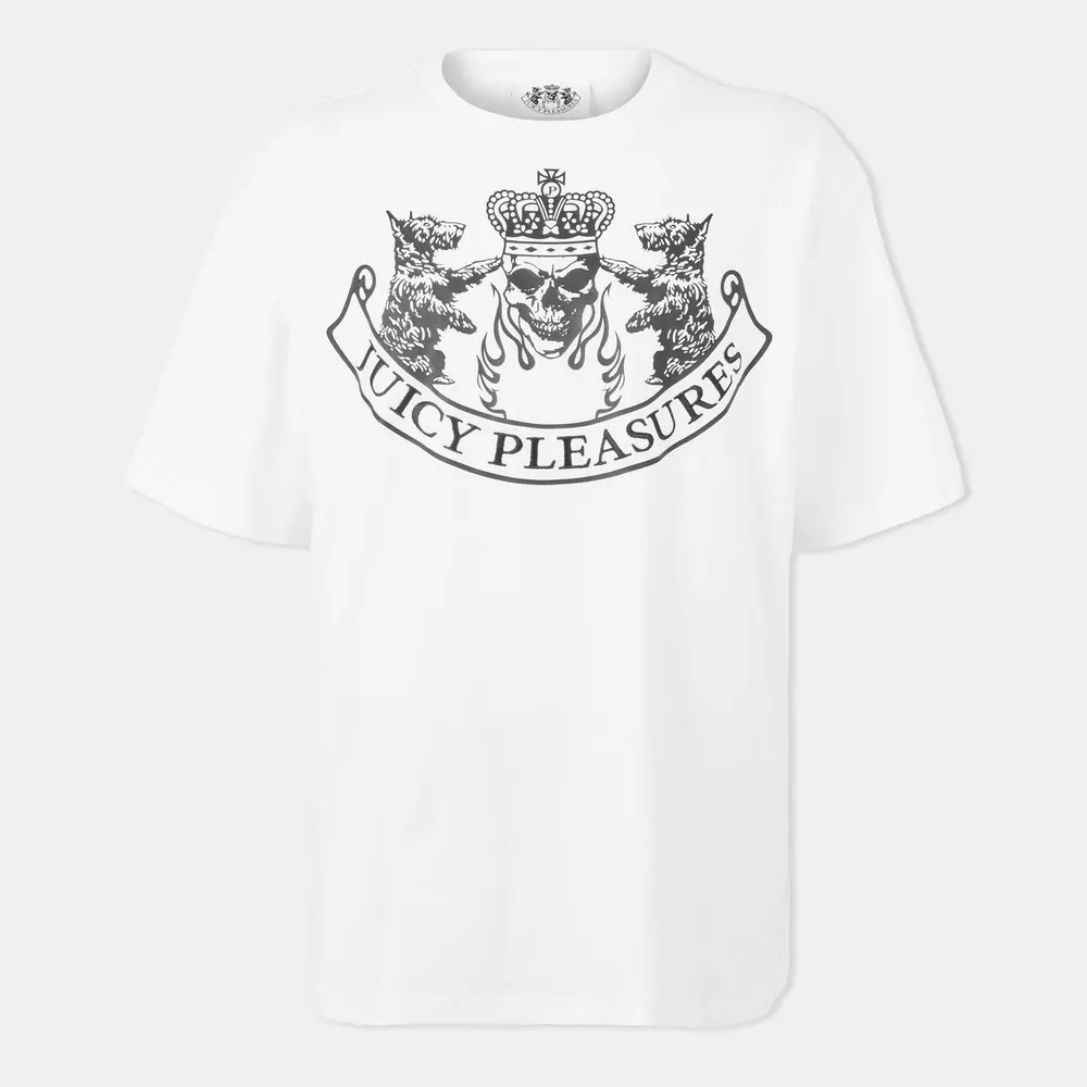 Pleasures X Juicy Couture Crest T-Shirt