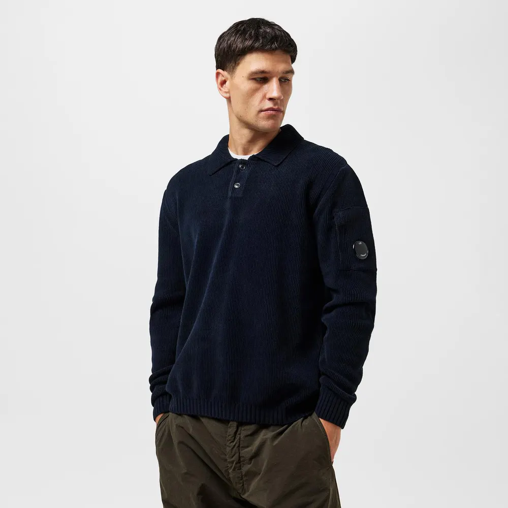 CP Company Men's Precision-Knitted Top detail 3