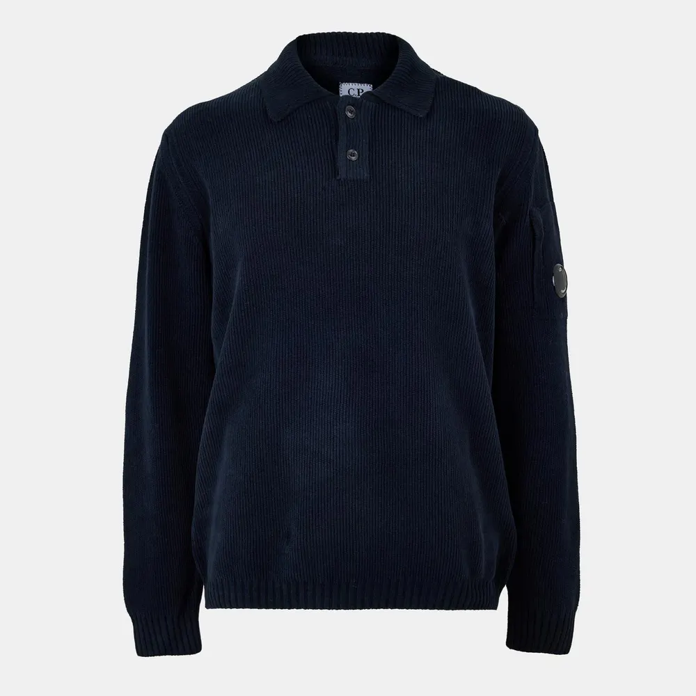 CP Company Men's Precision-Knitted Top