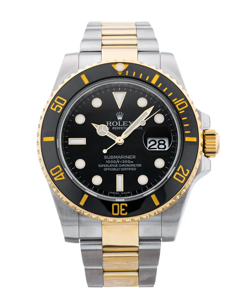 Rolex Submariner 116613 LN — 2011 — Excellent