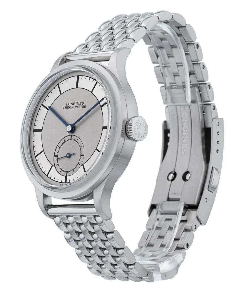 Longines Heritage L2.828.4.72.2 — 2021 — Very good detail 2