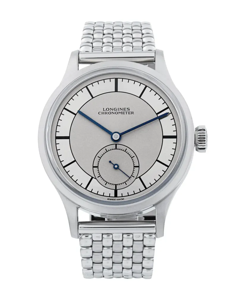 Longines Heritage L2.828.4.72.2 — 2021 — Very good