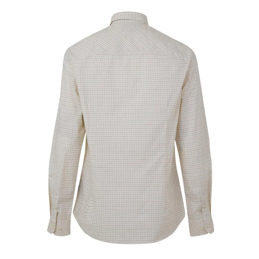 Barbour Men's Tattersall Cotton Long-Sleeve Tailored-Fit Shirt detail 2