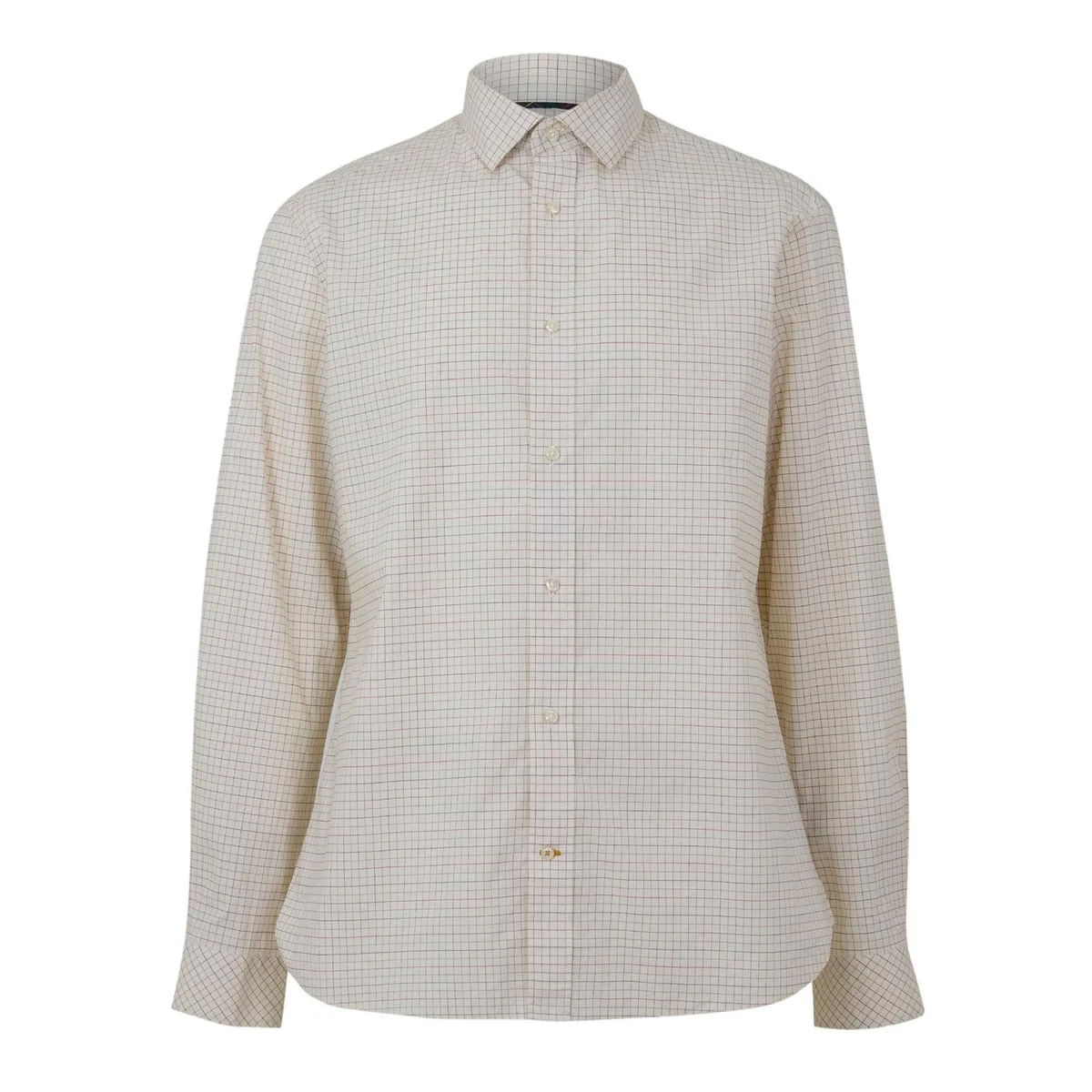 Barbour Men's Tattersall Cotton Long-Sleeve Tailored-Fit Shirt