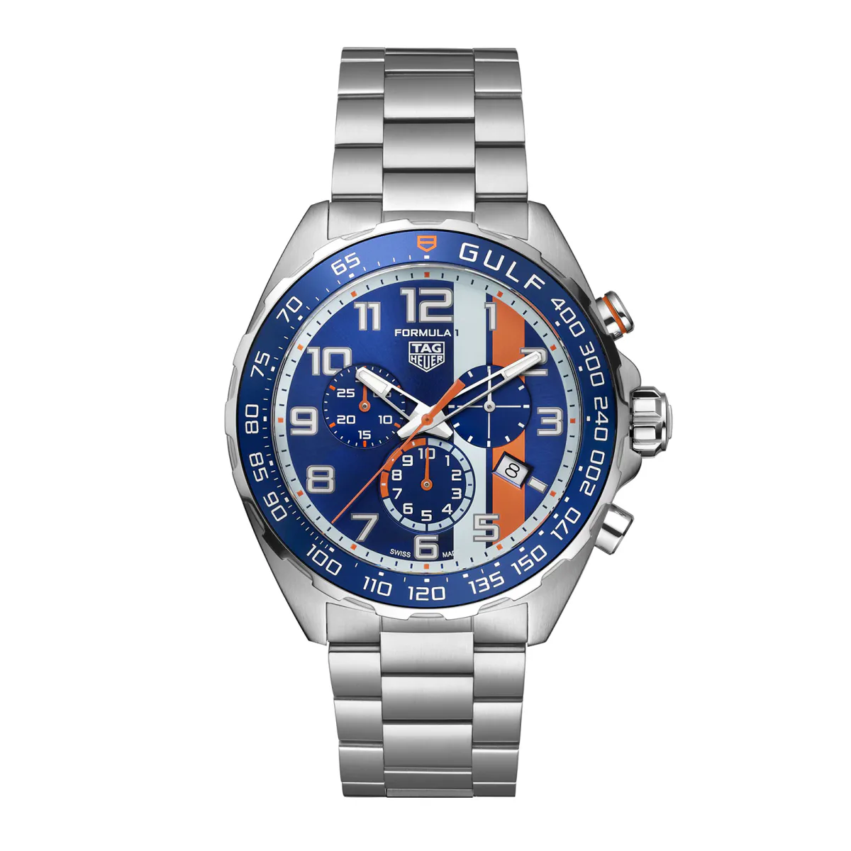 TAG Heuer Formula 1 Chronograph X Gulf 43mm Mens Watch