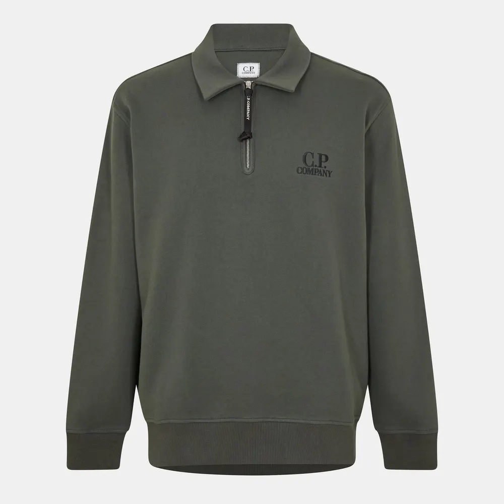 CP Company Quarter Zip Sweatshirt