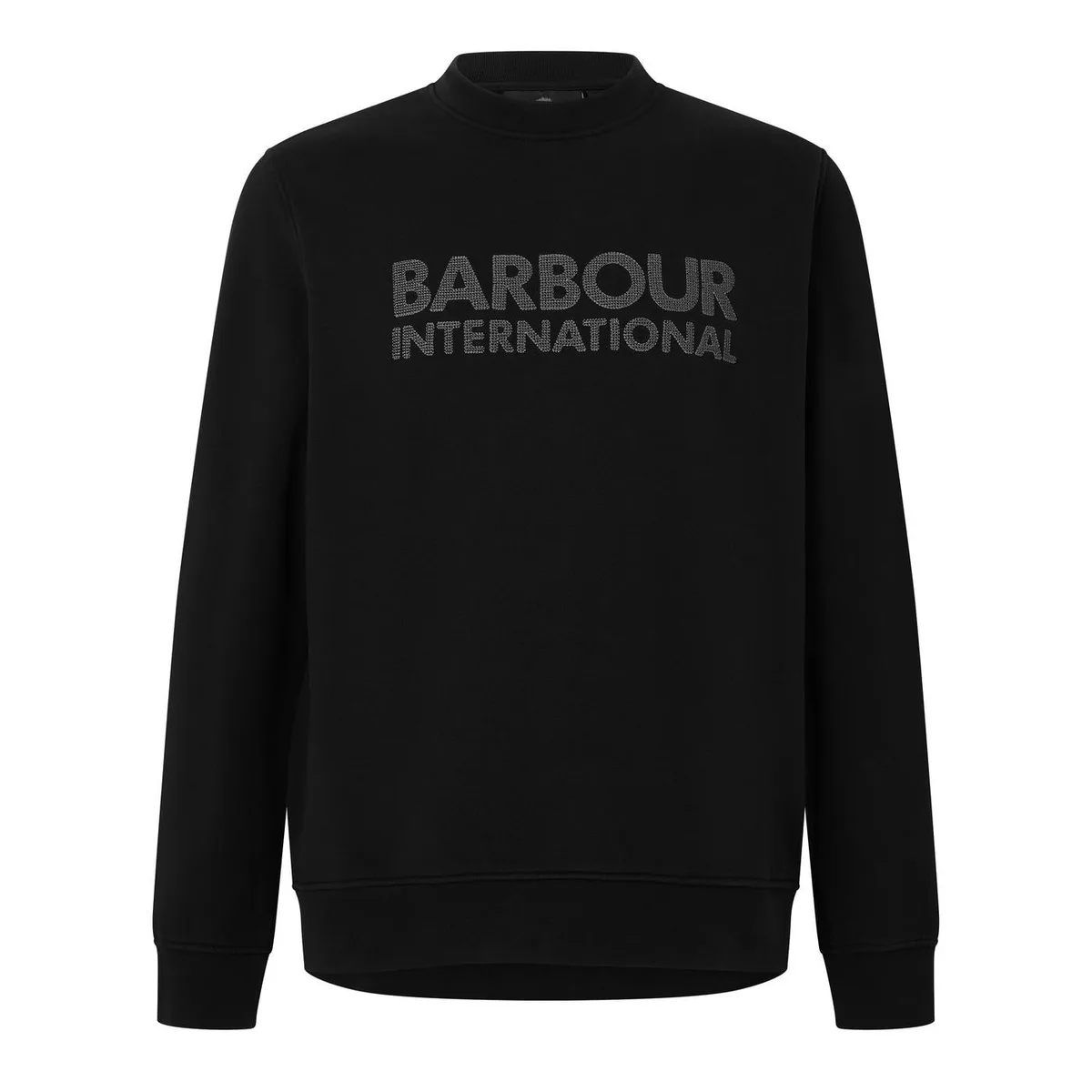 Barbour International Men's International Logo Crew Cotton Sweatshirt