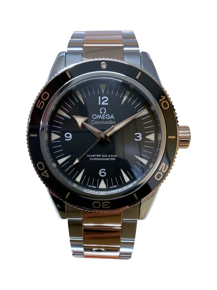 Omega Seamaster 300 233.20.41.21.01.001 — 2017 — Excellent