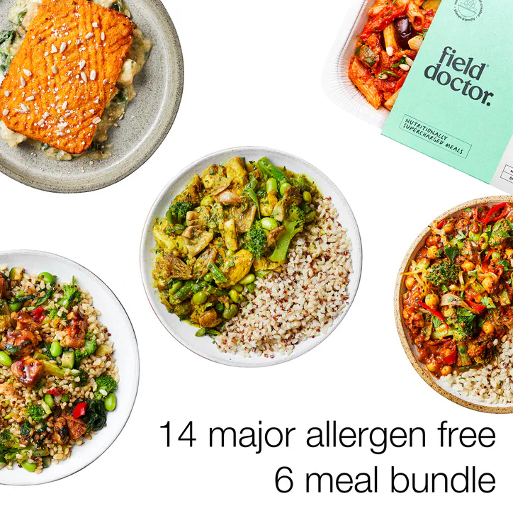 Field Doctor 14 Major Allergen-Free Meal Bundle Pack Of 6, additional product view 2