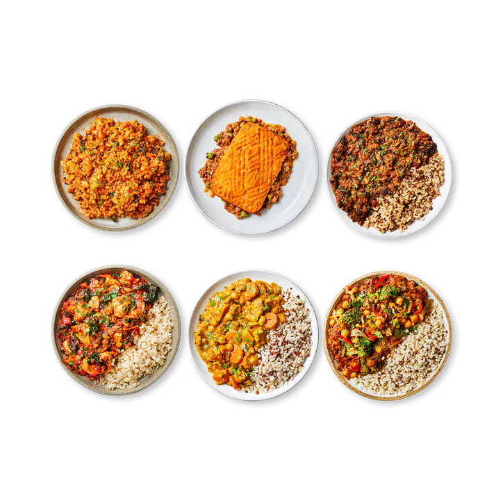 Field Doctor 14 Major Allergen-Free Meal Bundle Pack Of 6 – Weight Management > Meal Plans