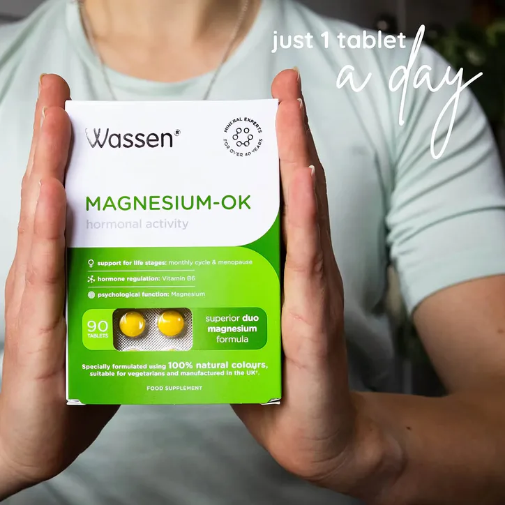 Wassen Magneisum Ok - 90 Tablets, additional product view 2
