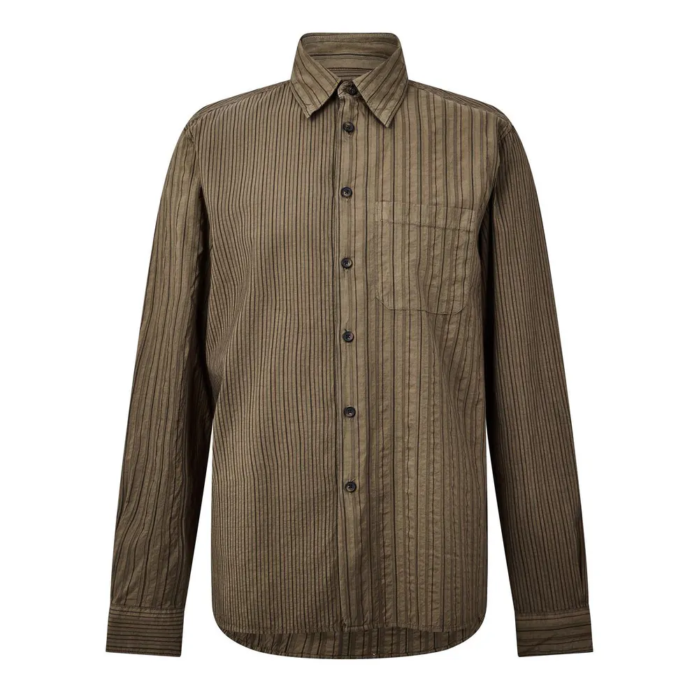 PS Paul Smith Men's Striped Long-Sleeve Shirt