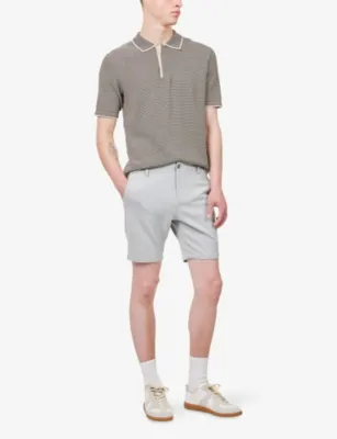 PAIGE Rickson Stretch-Woven Shorts detail 2