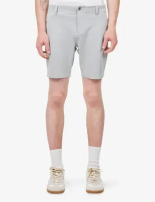 PAIGE Rickson Stretch-Woven Shorts detail 3